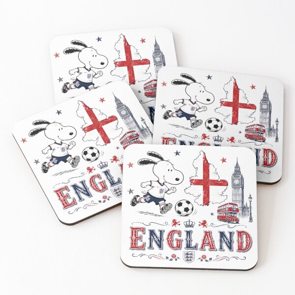 Item preview, Snoopy England Team World Cup 2026 designed and sold by Har-vee.