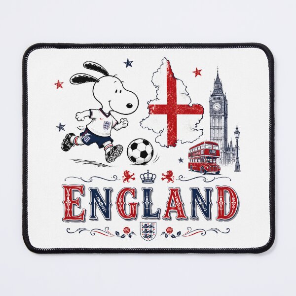 Item preview, Snoopy England Team World Cup 2026 designed and sold by Har-vee.