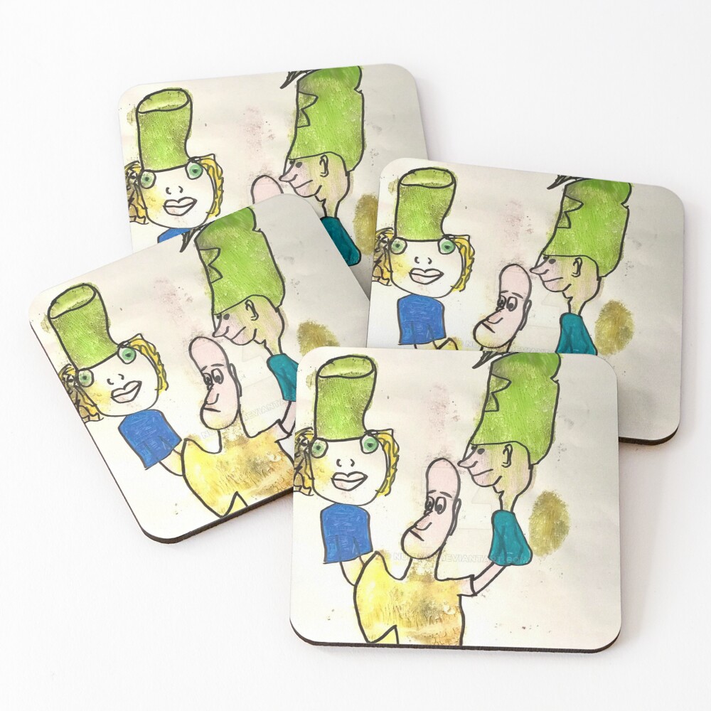 Item preview, Coasters (Set of 4) designed and sold by Portes-Ruty.