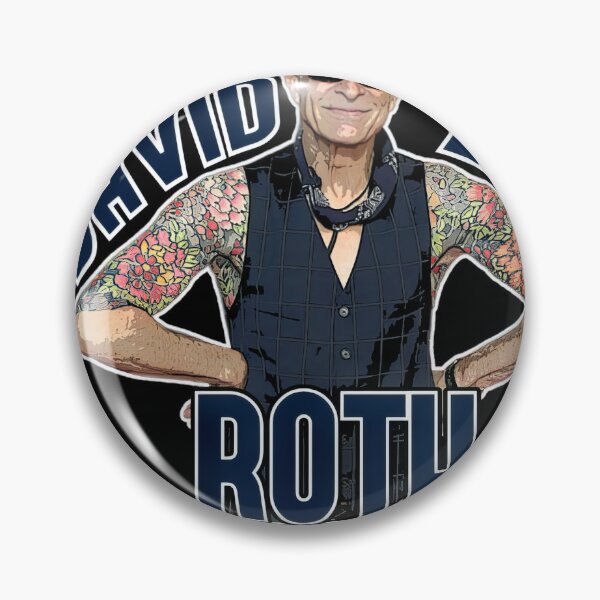 Item preview, David Lee Roth #1952 designed and sold by lukas-lei-art.