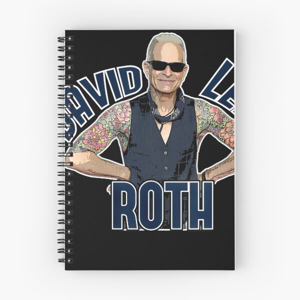 Item preview, David Lee Roth #1952 designed and sold by lukas-lei-art.
