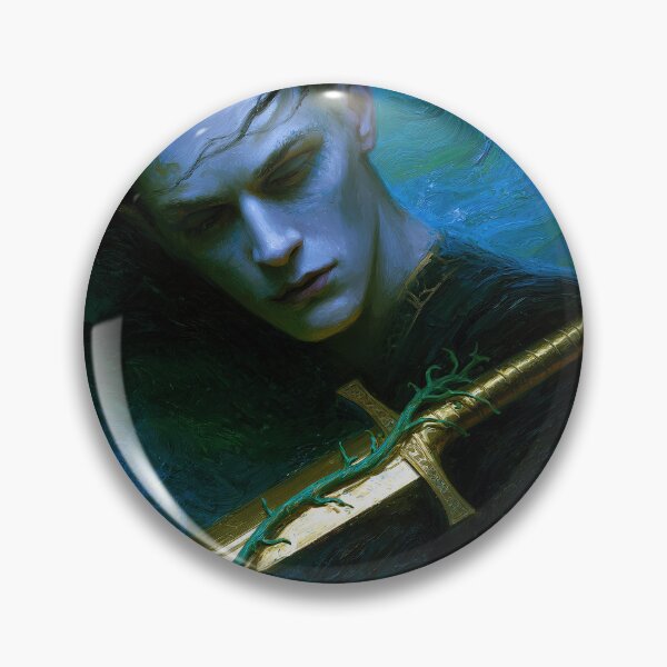 Item preview, Of Seas and Storms and Swords Under Lakes designed and sold by JaimeLikes.