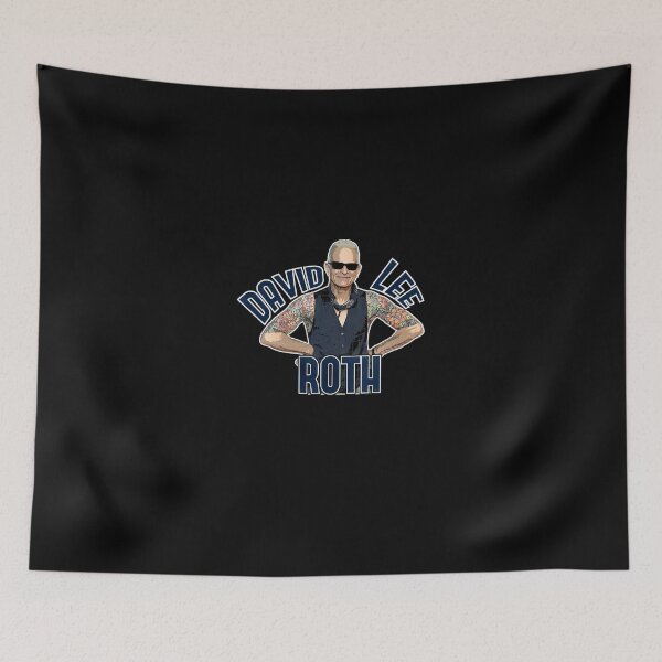 Item preview, David Lee Roth #1952 designed and sold by lukas-lei-art.