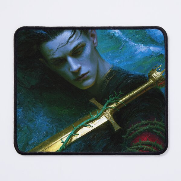 Item preview, Of Seas and Storms and Swords Under Lakes designed and sold by JaimeLikes.