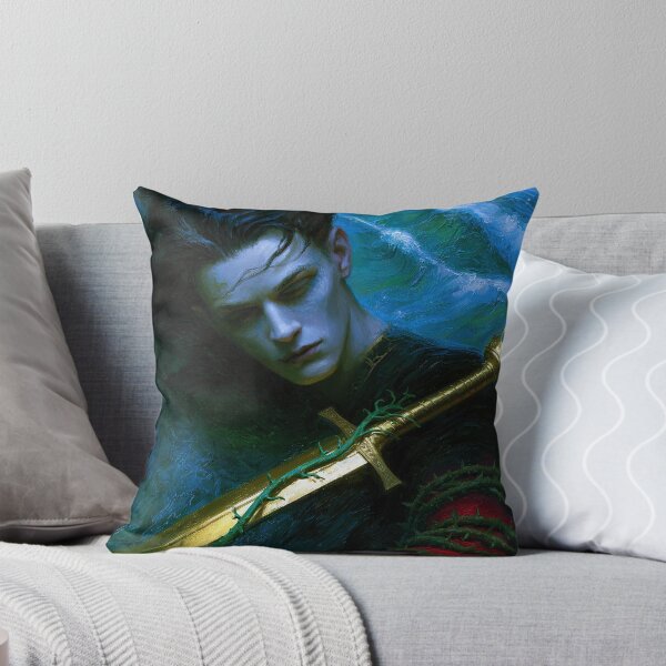 Item preview, Of Seas and Storms and Swords Under Lakes designed and sold by JaimeLikes.