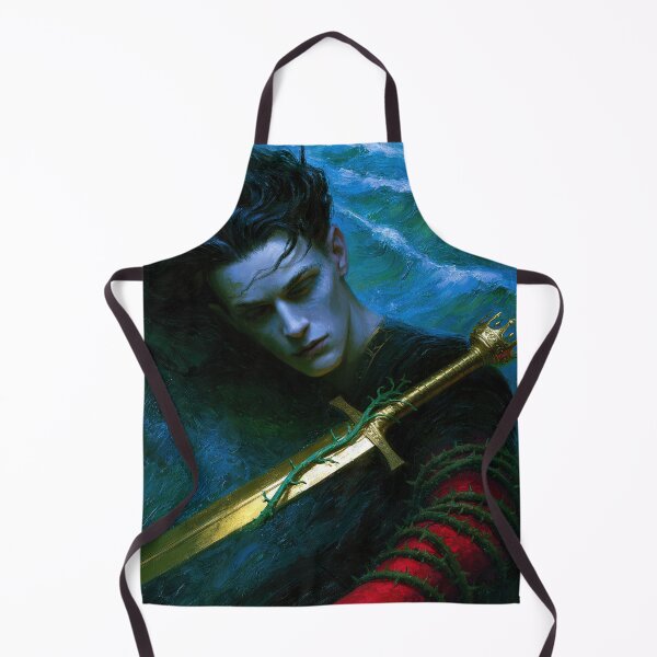 Item preview, Of Seas and Storms and Swords Under Lakes designed and sold by JaimeLikes.