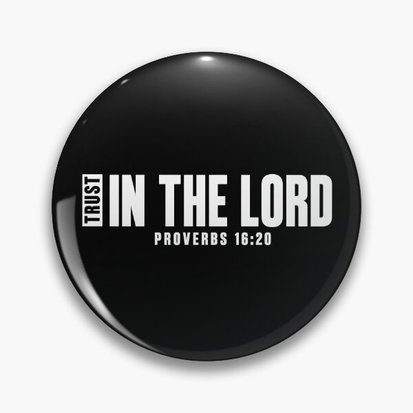 Item preview, Trust In The Lord Proverbs 16 20 designed and sold by Poopielandia.
