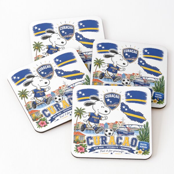 Item preview, Snoopy Curaçao Team World Cup 2026 designed and sold by Har-vee.
