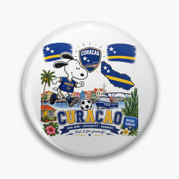 Item preview, Snoopy Curaçao Team World Cup 2026 designed and sold by Har-vee.