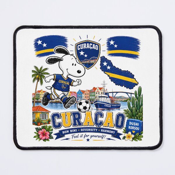 Item preview, Snoopy Curaçao Team World Cup 2026 designed and sold by Har-vee.