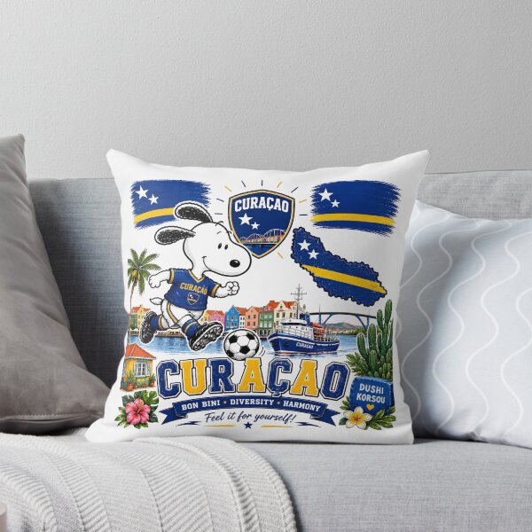 Item preview, Snoopy Curaçao Team World Cup 2026 designed and sold by Har-vee.