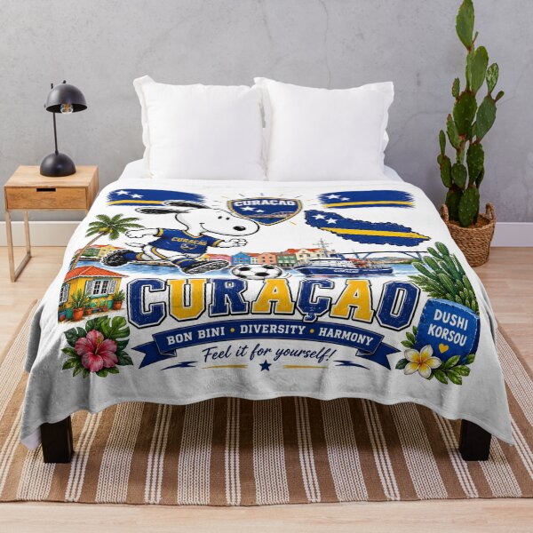 Item preview, Snoopy Curaçao Team World Cup 2026 designed and sold by Har-vee.