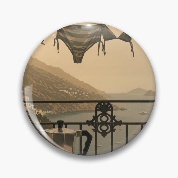 Item preview, Amalfi Coast Balcony designed and sold by rodgerdonnelly.
