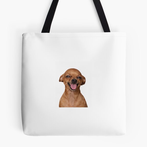 Item preview, Funny Smiling Chihuahua Sticker | Chaos Dog Meme designed and sold by Daniri - Shop.