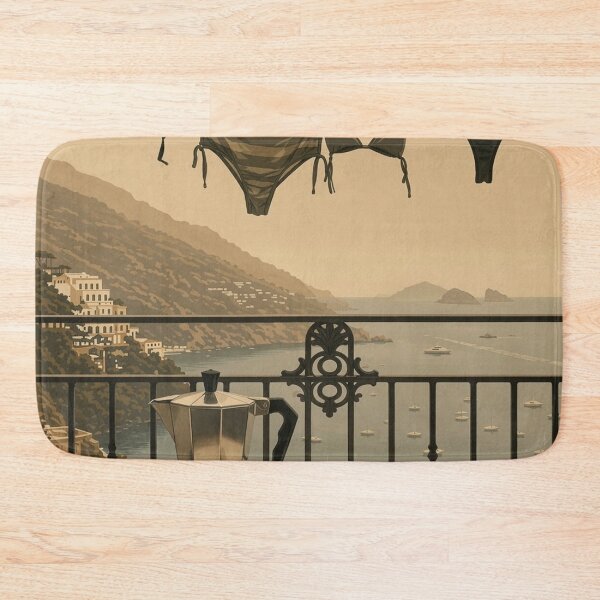 Item preview, Amalfi Coast Balcony designed and sold by rodgerdonnelly.