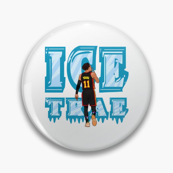Item preview, Trae Young - Ice Trae designed and sold by lanierolme.