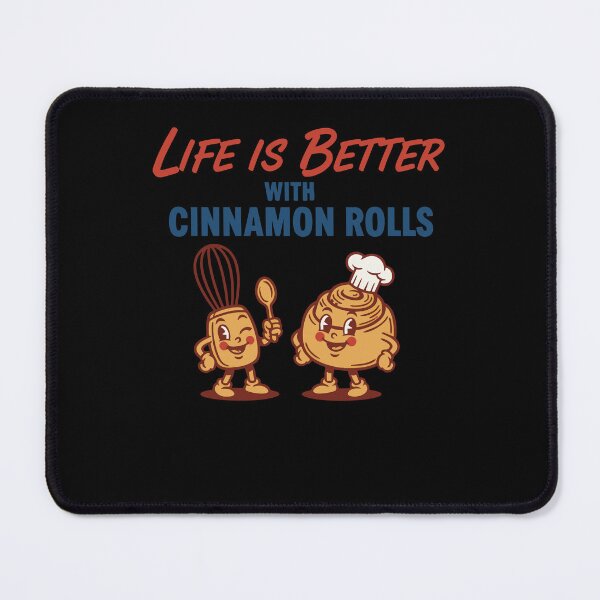 Item preview, Breakfast Life Is Better With Cinnamon Rolls designed and sold by LuminOrb.