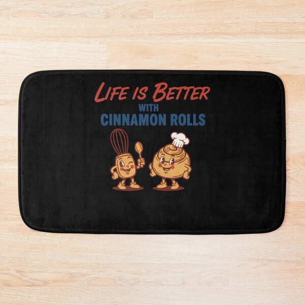 Item preview, Breakfast Life Is Better With Cinnamon Rolls designed and sold by LuminOrb.