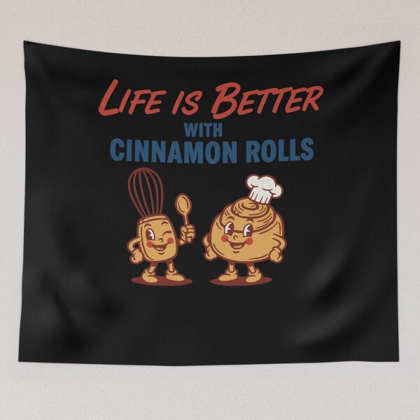 Item preview, Breakfast Life Is Better With Cinnamon Rolls designed and sold by LuminOrb.