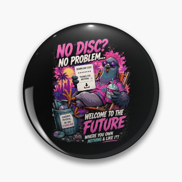 Item preview, The future of gaming.. no disc! designed and sold by Respawn Wear.