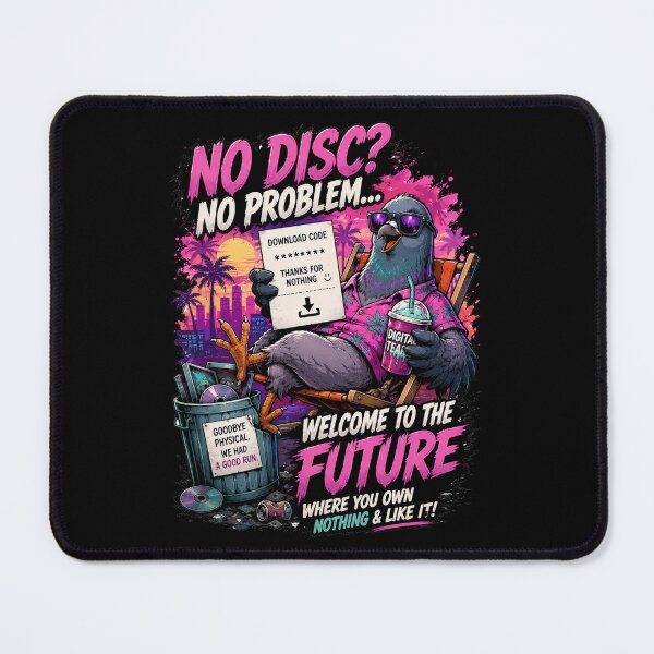 Item preview, The future of gaming.. no disc! designed and sold by Respawn Wear.