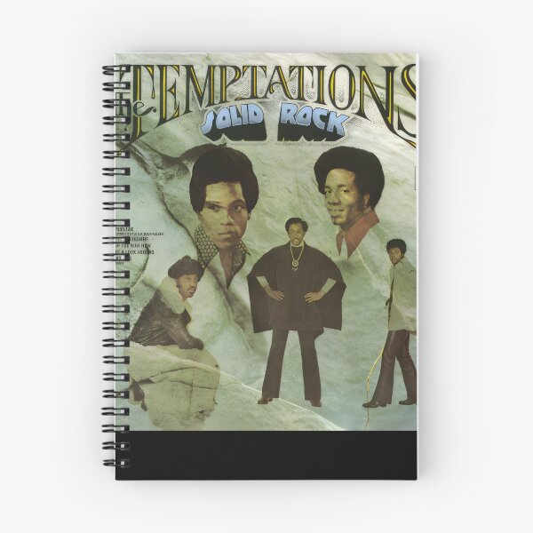 Item preview, The Temptations // Solid Rock #7880 designed and sold by pple-frame.