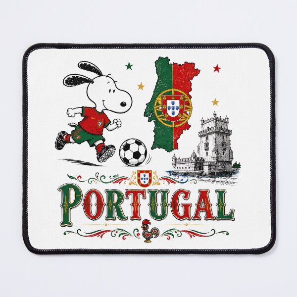 Item preview, Snoopy Portugal Team World Cup 2026 designed and sold by Har-vee.