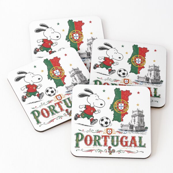 Item preview, Snoopy Portugal Team World Cup 2026 designed and sold by Har-vee.