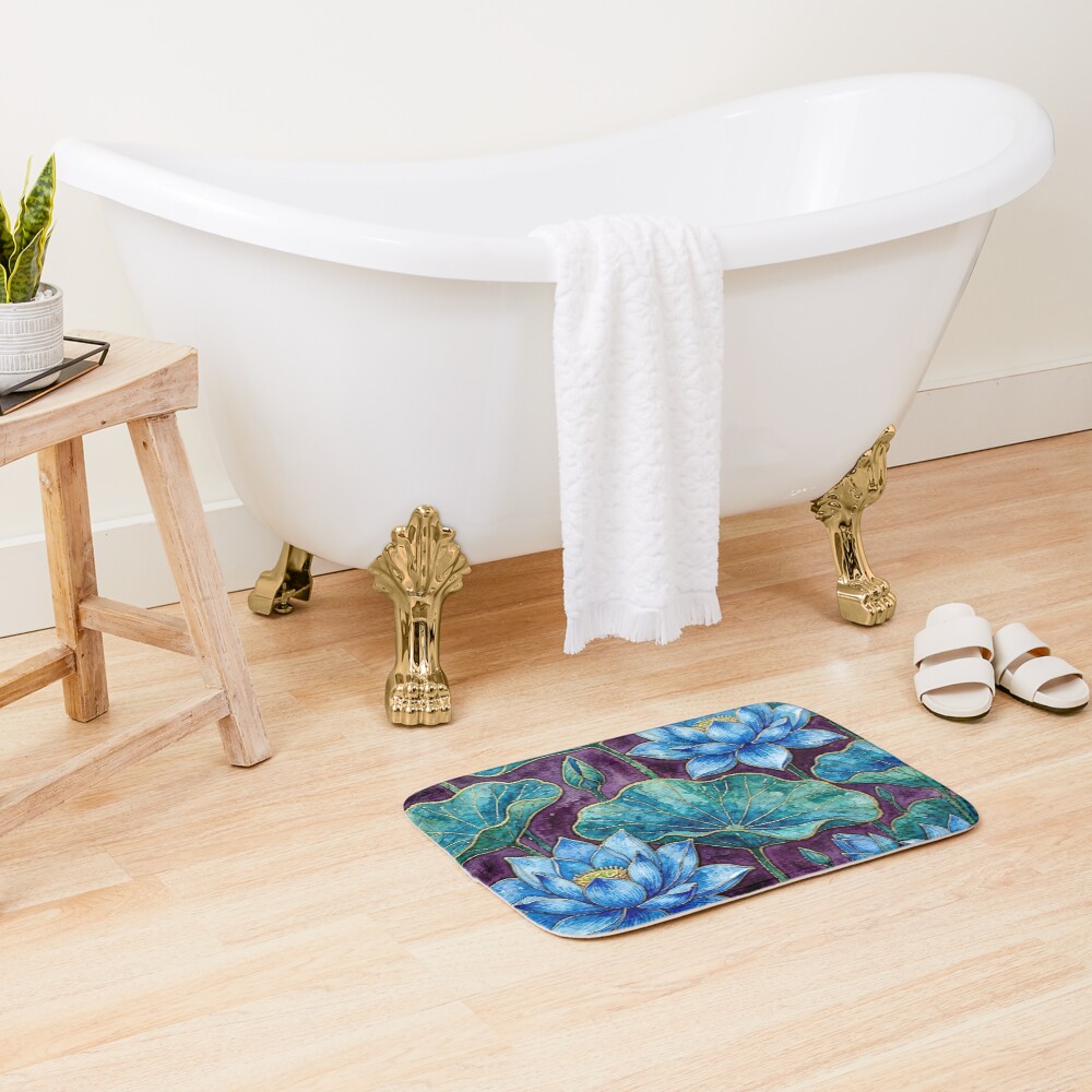 Item preview, Bath Mat designed and sold by GraphicsClub.