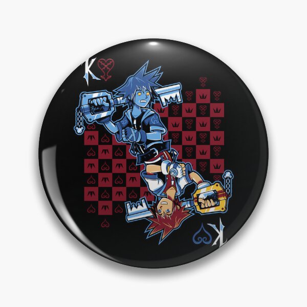 Item preview, Split Portrait Graphic Of Anime Warriors Holding Large designed and sold by GMH7.
