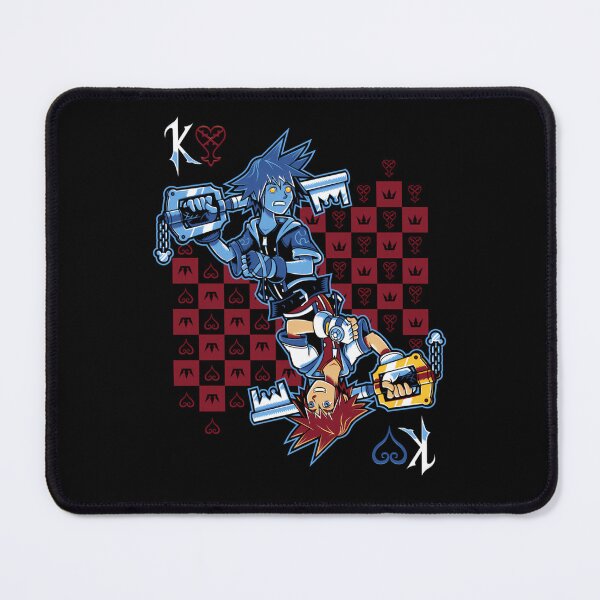 Item preview, Split Portrait Graphic Of Anime Warriors Holding Large designed and sold by GMH7.