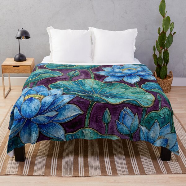 Item preview, Blue Lotus  designed and sold by GraphicsClub.