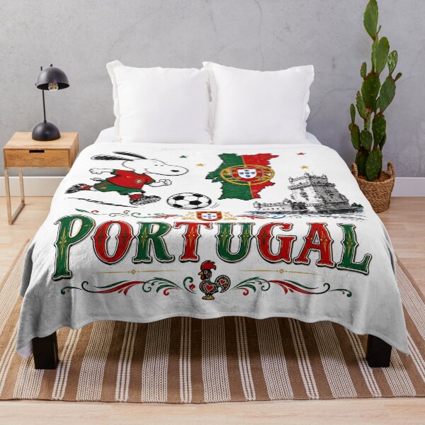 Item preview, Snoopy Portugal Team World Cup 2026 designed and sold by Har-vee.