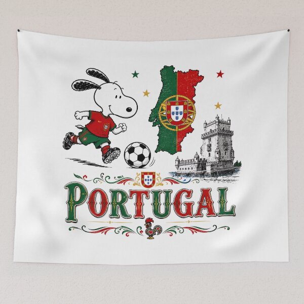 Item preview, Snoopy Portugal Team World Cup 2026 designed and sold by Har-vee.