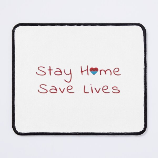 Item preview, Stay Home Save Life designed and sold by artsunFishST.