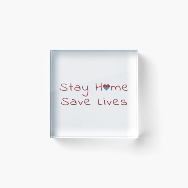 Item preview, Stay Home Save Life designed and sold by artsunFishST.