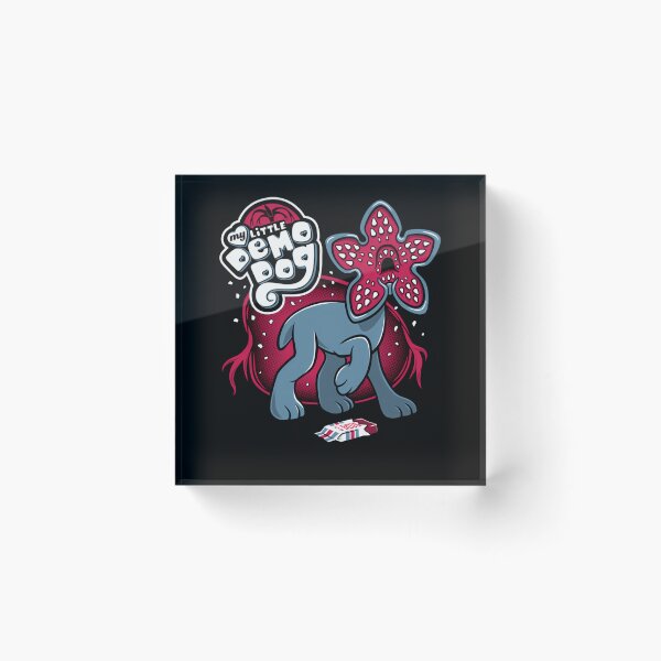 Item preview, Blue Monster Puppy Character With Star Shaped Flower designed and sold by GMH7.