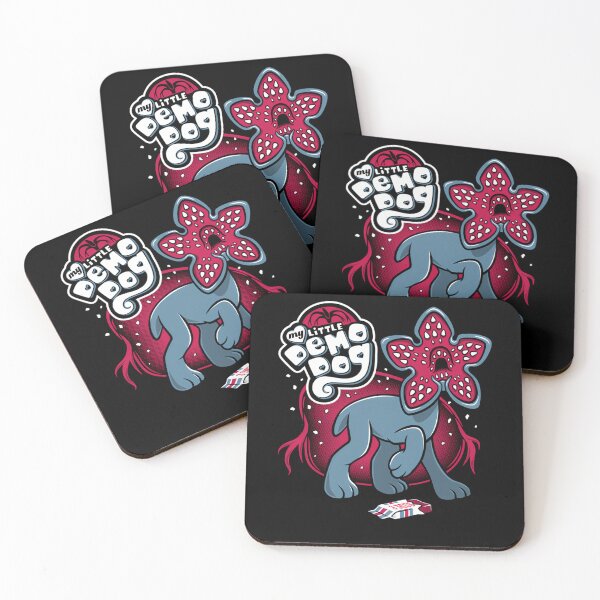 Item preview, Blue Monster Puppy Character With Star Shaped Flower designed and sold by GMH7.