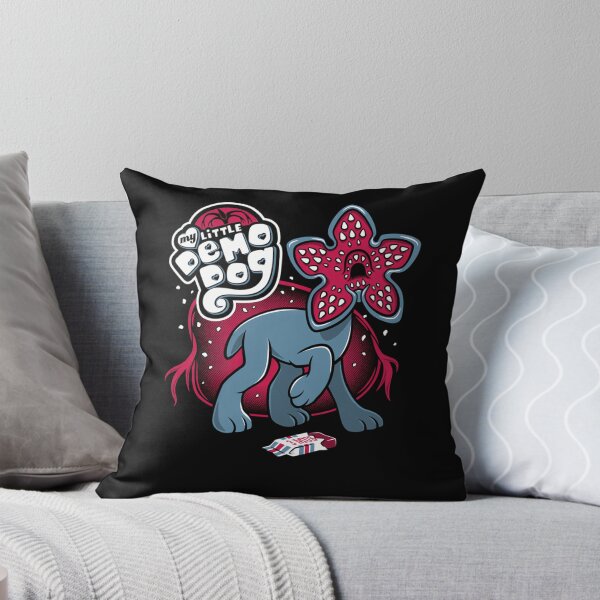 Item preview, Blue Monster Puppy Character With Star Shaped Flower designed and sold by GMH7.