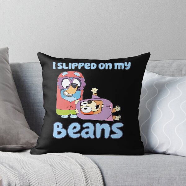 Item preview, Two Animated Blue And Orange Puppies Wearing Colorful designed and sold by GMH7.