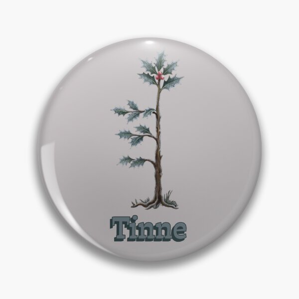 Item preview, Tinne Ogham Rune Winter Holly Tree Celtic Pagan designed and sold by Englandbear.