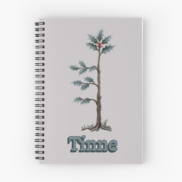 Item preview, Tinne Ogham Rune Winter Holly Tree Celtic Pagan designed and sold by Englandbear.