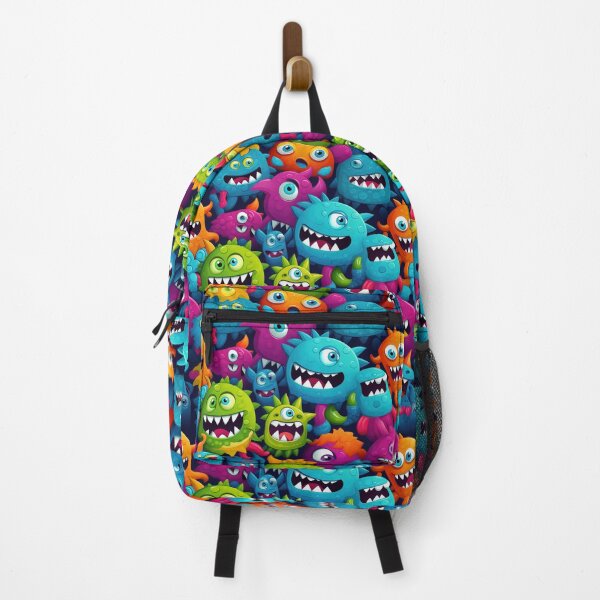 Item preview, Cute Cartoon Monster Pattern Design designed and sold by ArtDzignsZA.