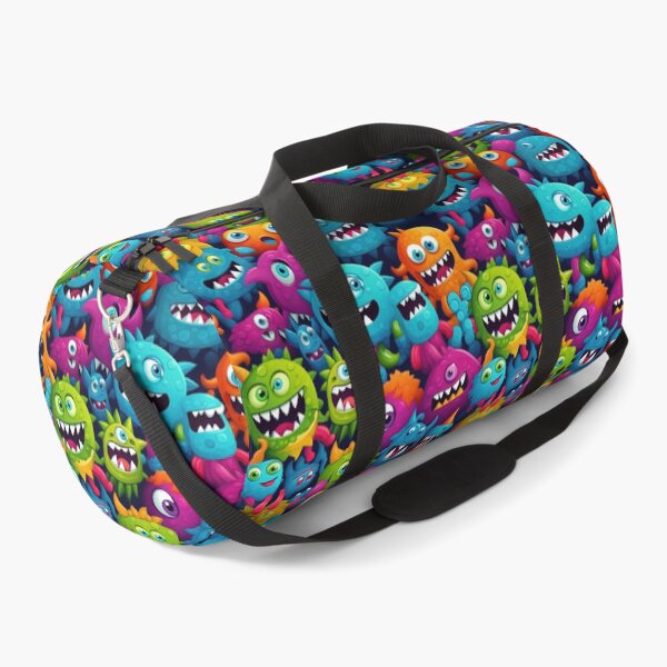 Item preview, Cute Cartoon Monster Pattern Design designed and sold by Canvas-Whispers.