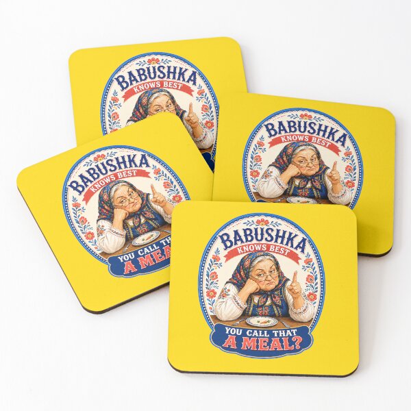 Item preview, Babushka Knows Best – You Call That a Meal? designed and sold by Soft Panic Studio.