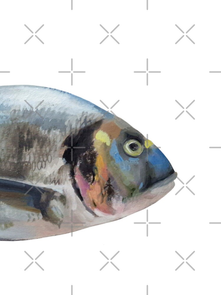 Thumbnail 4 of 4, Samsung Galaxy Phone Case, Sea bream fish designed and sold by TroninaArt.