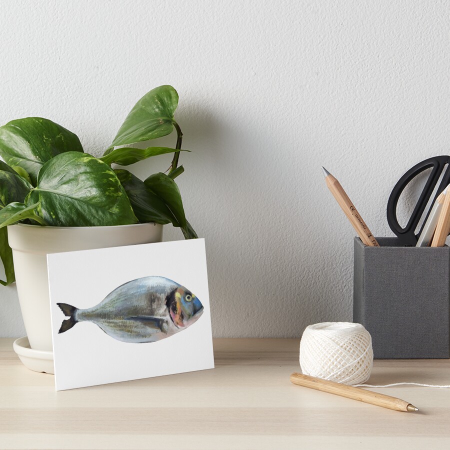 Item preview, Art Board Print designed and sold by TroninaArt.