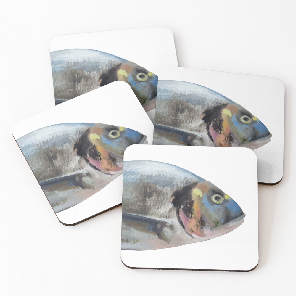 Item preview, Coasters (Set of 4) designed and sold by TroninaArt.