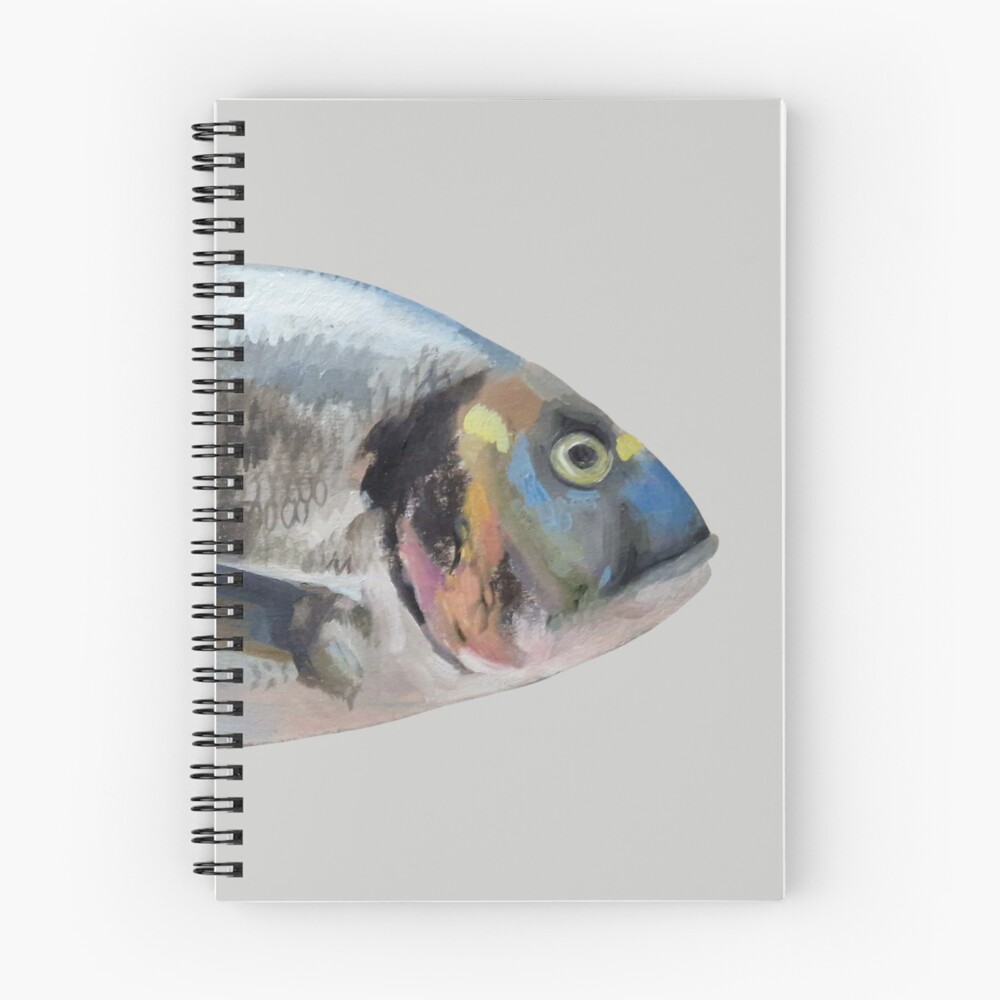 Item preview, Spiral Notebook designed and sold by TroninaArt.