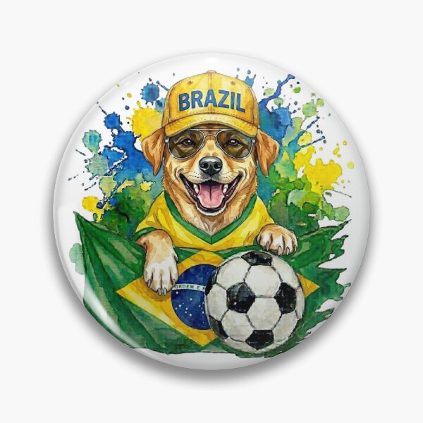 Item preview, Caramelo World Cup Brazil Suppawter designed and sold by The Suppawters.
